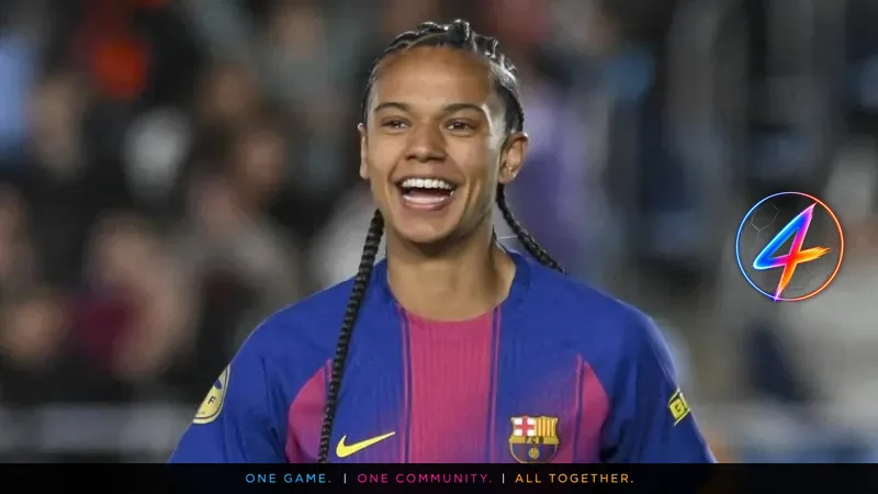 Esmee Brugts vince la Coppa con il Barcellona