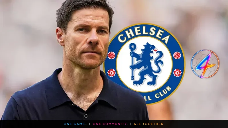 Xabi Alonso firma contratto quadriennale con il Chelsea