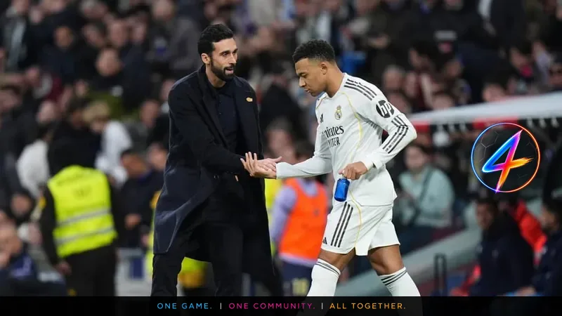 Real Madrid schiera Mbappé contro il Siviglia in Liga