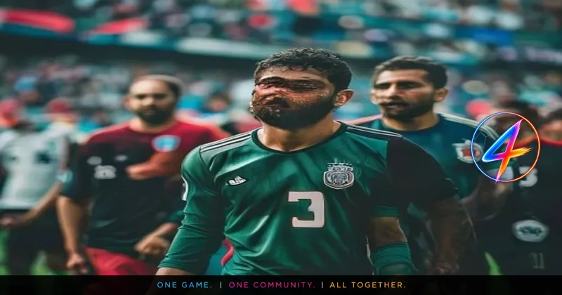 I tifosi iraniani scortano l'avversario del Belgio prima del ritiro