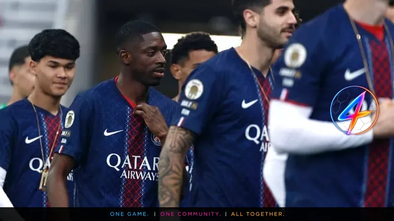 Ousmane Dembélé abbandona la partita del PSG infortunato prima della finale di Champions League