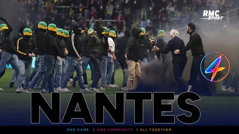Nantes‑Toulouse: partita annullata per invasione del campo