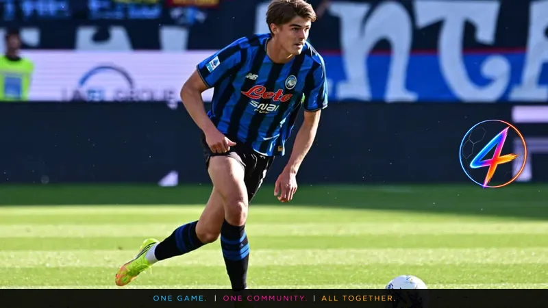 Atalanta Bergamo perde la vittoria in Serie A ma conquista un posto in Conference League