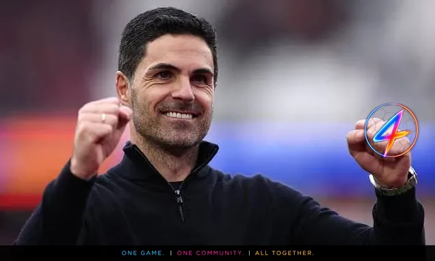 Mikel Arteta chiede ai tifosi prima dell'ultima partita in casa dell'Arsenal