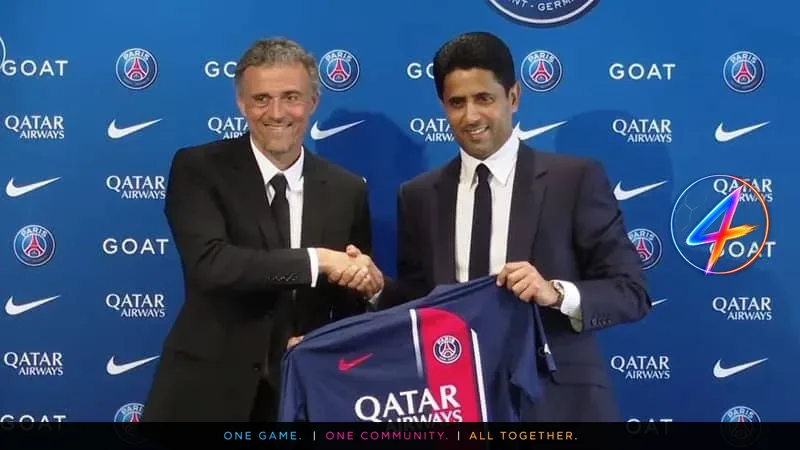 Luis Enrique alla guida del Paris Saint-Germain