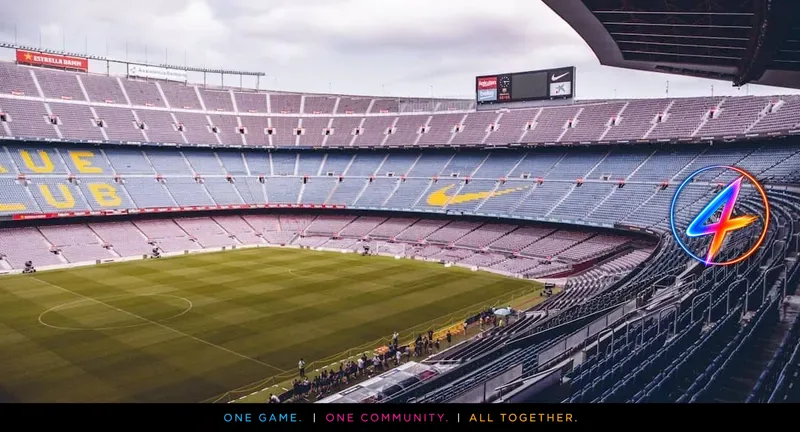 Tebas loda la ripresa del Barcelona all'inaugurazione di Laporta