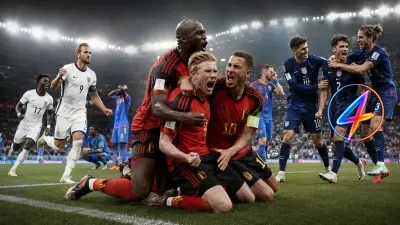 England fights its way through, Belgium survives thriller, US thrives at home