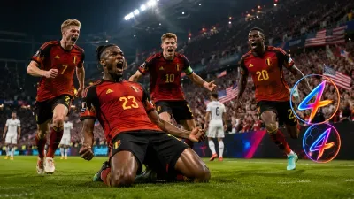 I Diavoli Rossi travolgono gli USA 4-1: il Belgio in semifinale contro la Spagna
