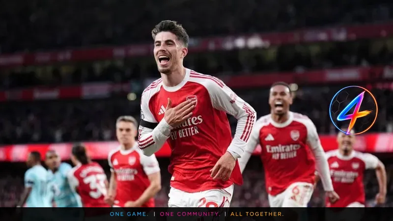 Arsenal vicino al titolo dopo la vittoria 1-0 contro il Burnley