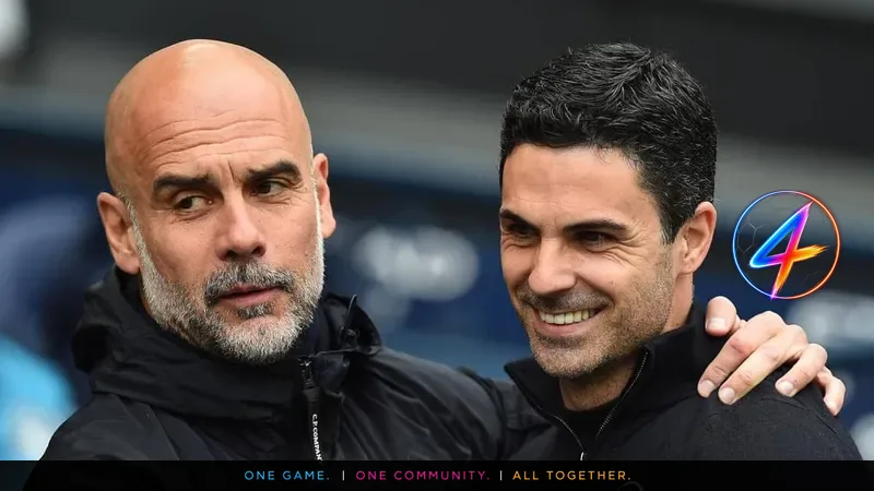 Il Manchester City deve vincere per impedire all'Arsenal di conquistare il titolo