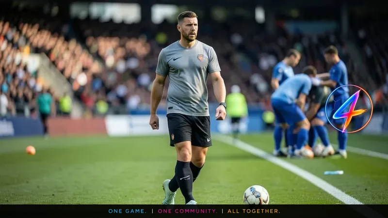 Il portiere ex Gunners subisce ancora le conseguenze della disavventura allo squat