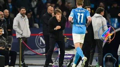 Antonio Conte lascia il SSC Napoli, Kevin De Bruyne e Romelu Lukaku in attesa