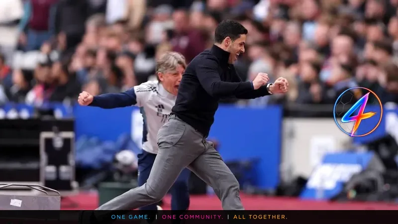 L'Arsenal può vincere il titolo di Premier League martedì