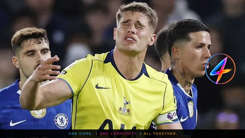 Tottenham resta in lotta per la retrocessione dopo la sconfitta 2-1 contro il Chelsea