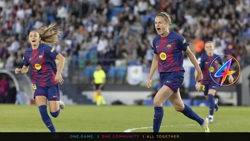 Irene Paredes dubbia per la finale di Champions League del Barcellona