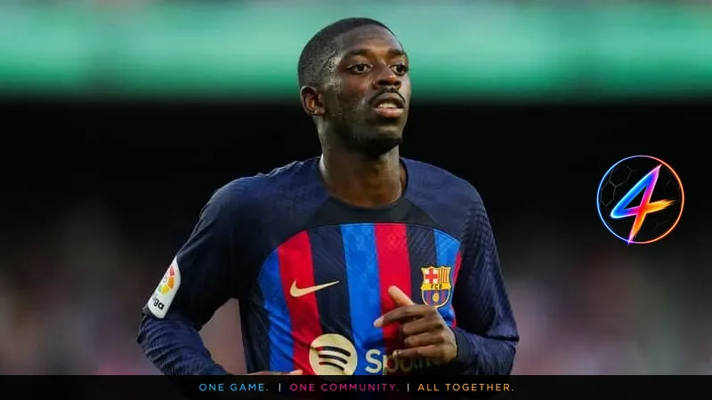 Il percorso di Ousmane Dembélé dalla Francia al Barcellona
