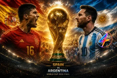 Spagna vs Argentina: lotta per il titolo di Coppa del Mondo
