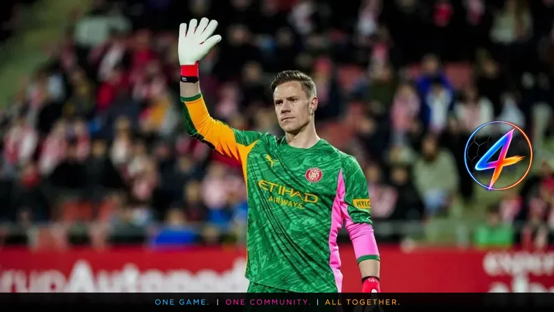 Marc-Andre ter Stegen diventa il dilemma estivo del Barcellona