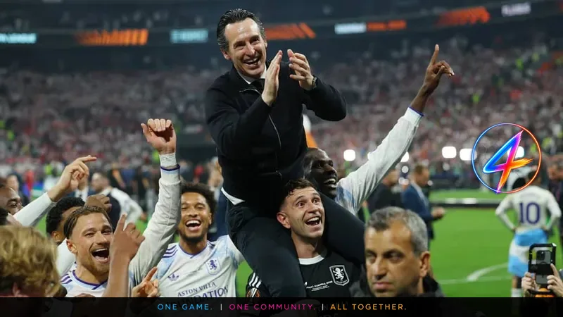 Aston Villa vince l'Europa League, Emery conquista il quinto titolo