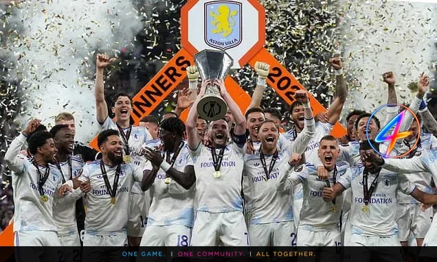 Il 3-0 dell'Aston Villa apre il sesto posto in Champions League