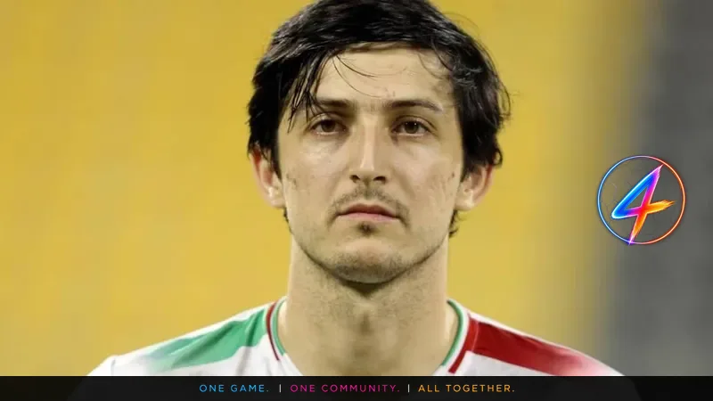 Sardar Azmoun escluso dalla rosa dei Mondiali dell'Iran