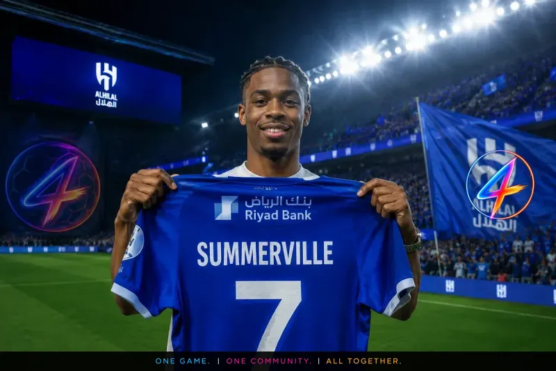 Al Hilal vince la lotta per Crysencio Summerville: l’attaccante olandese sceglie un nuovo capitolo