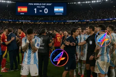 L'Argentina continua a lottare con la finale dei Mondiali: scuse dopo lo scontro, mentre migliaia di tifosi chiedono un replay