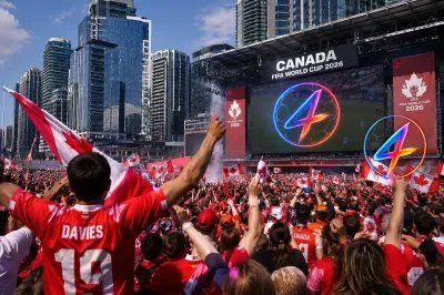 Un Mondiale più che riuscito: il Canada affronta la partita di calcio più importante della sua storia.