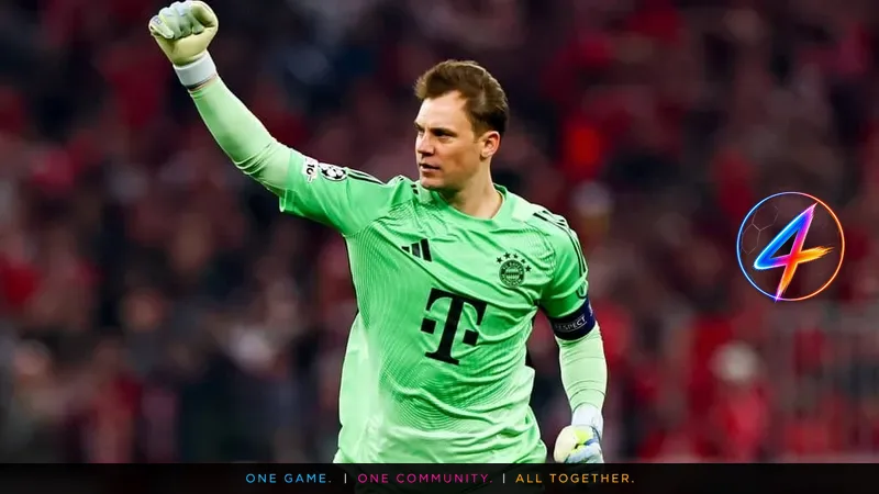 Manuel Neuer torna nella nazionale tedesca per il Mondiale