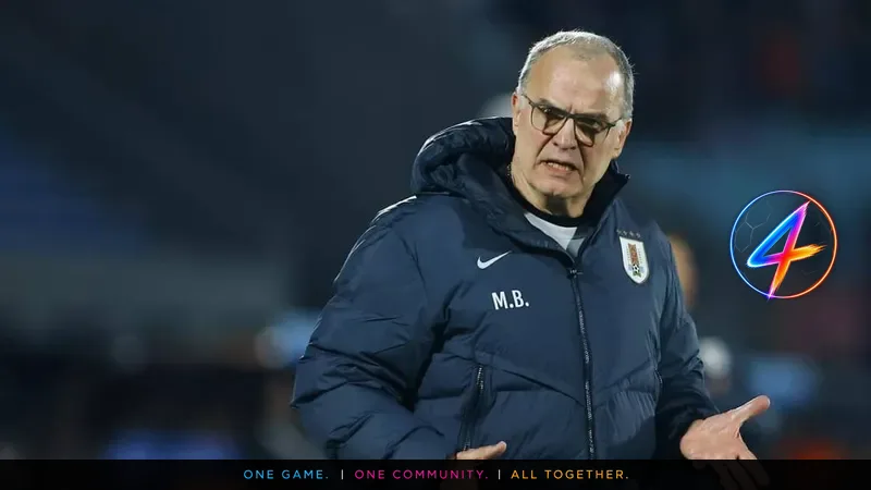Marcelo Bielsa: il mandato in Uruguay finisce dopo la Coppa del Mondo