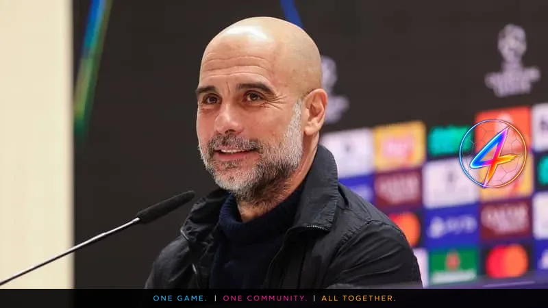Pep Guardiola si prende una pausa dopo aver lasciato il Manchester City