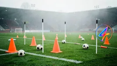 Il doppio allenamento del SSC SSC Napoli a Castel di Sangro affina il possesso