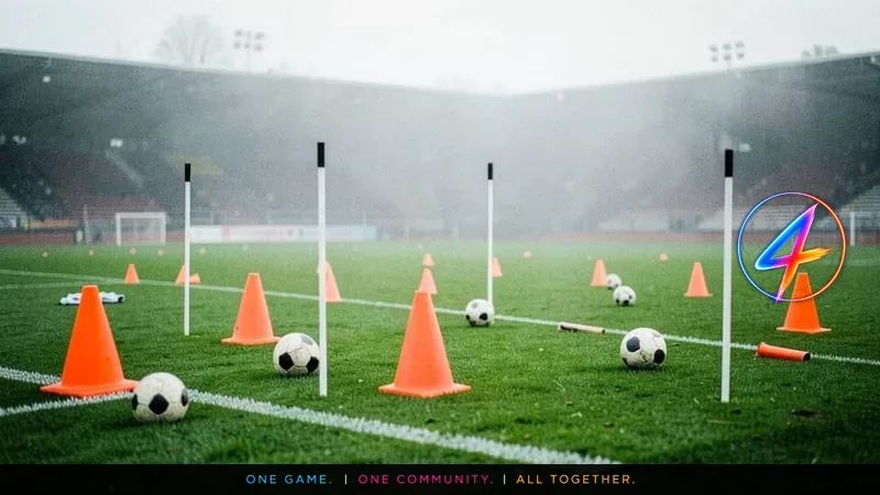 Il doppio allenamento del SSC SSC Napoli a Castel di Sangro affina il possesso