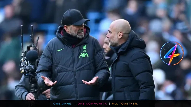 Le ere Guardiola e Klopp finiscono, partono Salah e Robertson