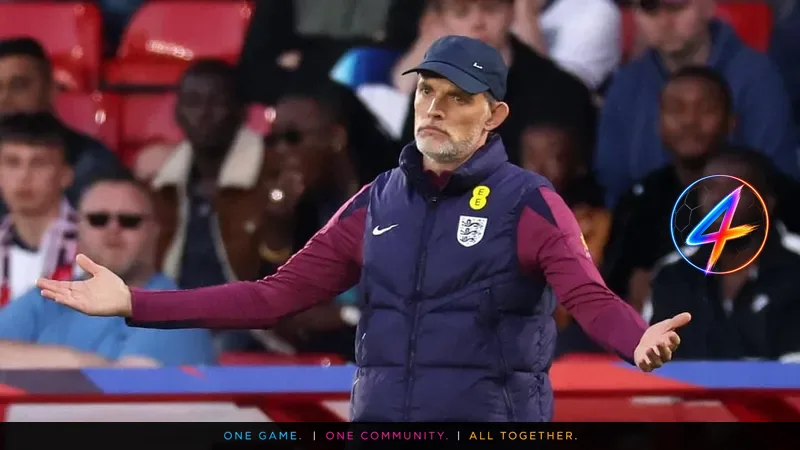 Tuchel esclude i giocatori del Liverpool dalla nazionale inglese 2026