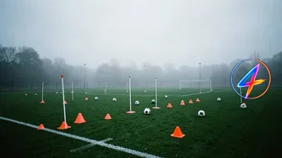 Il colpo di Contini rub

la scena all'allenamento di SSC Napoli a Castel di Sangro