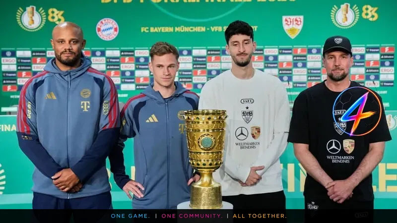 Bayern punta al doppio contro lo Stoccarda nella finale di Coppa Germania