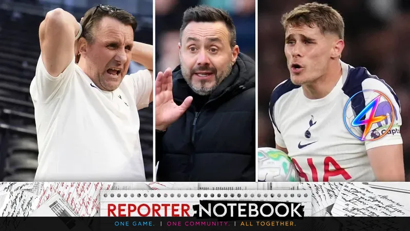 Tottenham affronta lo scontro decisivo di Premier League contro l'Everton