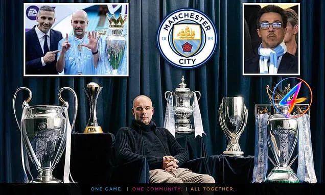 Pep Guardiola difende il Manchester City per le accuse della Premier League