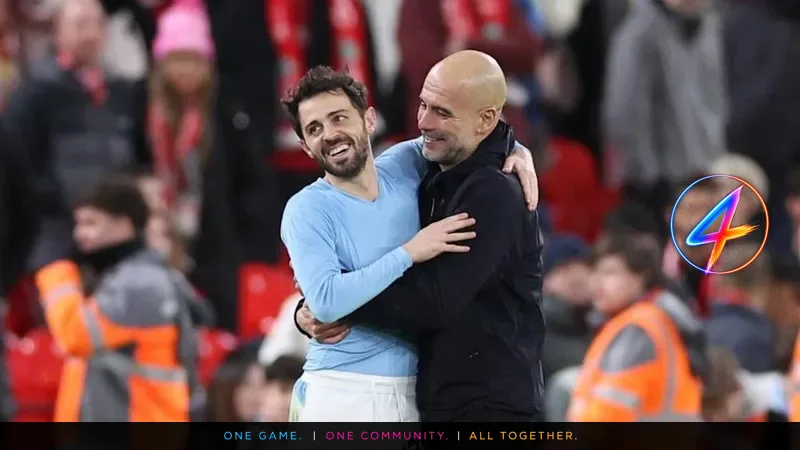 Guardiola termina il mandato al Manchester City contro l'Aston Villa