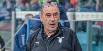 Maurizio Sarri pronto a lasciare il SSC Napoli per la panchina dell'Atalanta