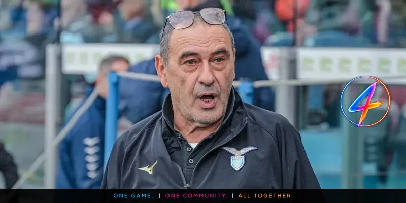 Maurizio Sarri pronto a lasciare il SSC Napoli per la panchina dell'Atalanta