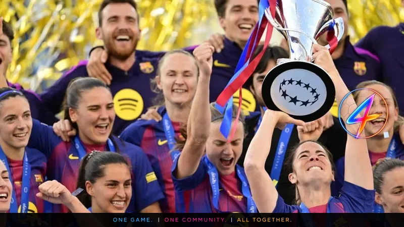 Barcelona Femení claim fourth Champions League title against Lyon