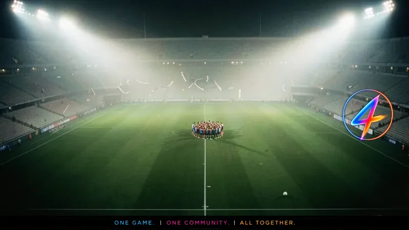 Adidas svela nuovi design per i palloni della Champions League