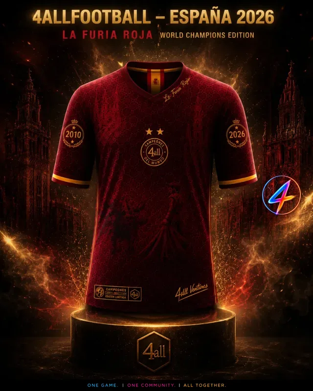 🇪🇸 PRE-ORDINE | 4AllFootball – La Furia Roja - Edizione Campioni del Mondo