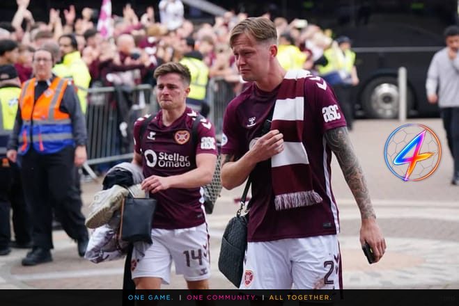 Heart of Midlothian blames field invasion after Celtic comeback