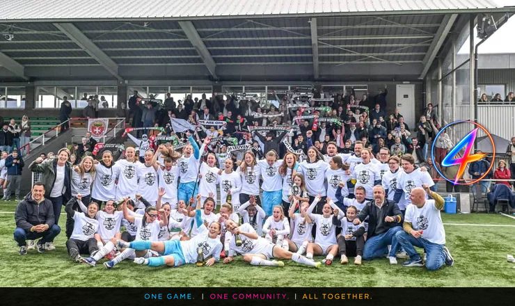 Ioanna Papatheodorou scoort twee keer terwijl OH Leuven tweede opeenvolgende titel binnenhaalt