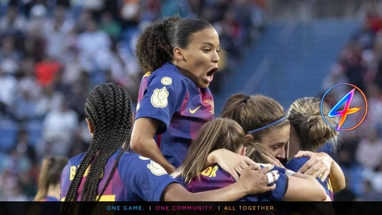 Barcelona Wins 12th Copa de la Reina Title
