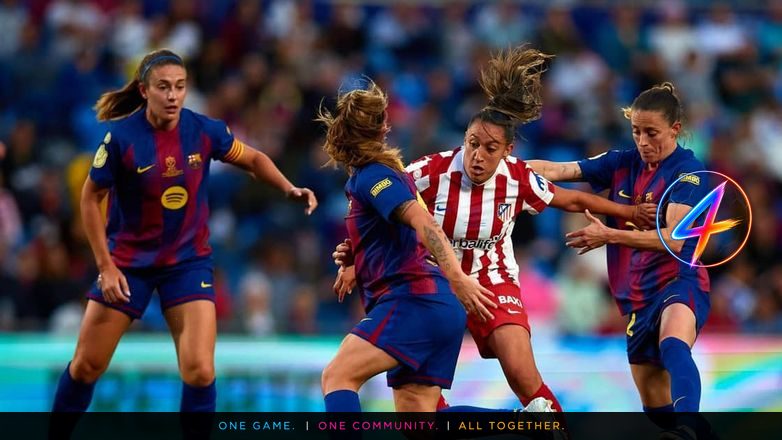 FC Barcelona and Atlético de Madrid Contest Copa de la Reina Final