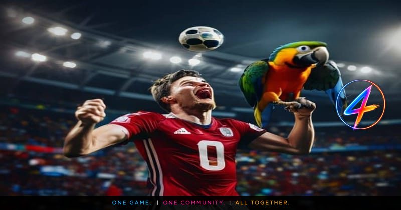 Vincent Kompany Celebrates Bayern Title with Giant Parrot in Munich